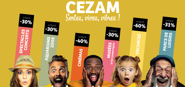 Bandeau Cezam 23