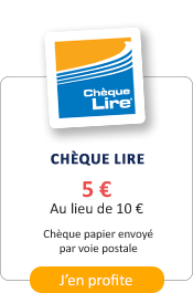 CHEQUE LIRE